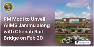 PM Modi to Unveil AIIMS Jammu along with Chenab Rail Bridge on February 20